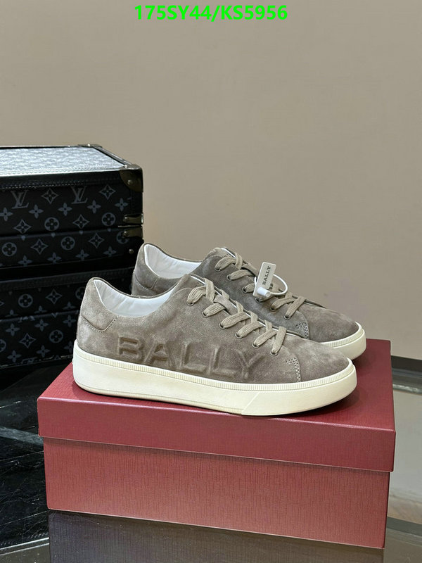 BALLY-Men shoes Code: KS5956 $: 175USD