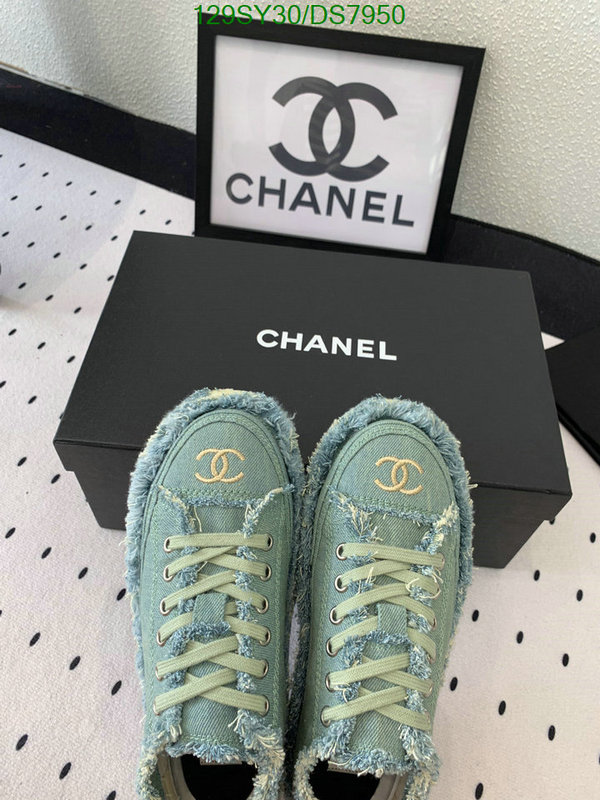 Chanel-Women Shoes Code: DS7950 $: 129USD