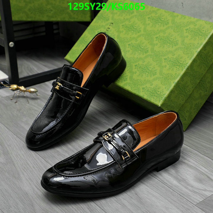 Gucci-Men shoes Code: KS6065 $: 129USD