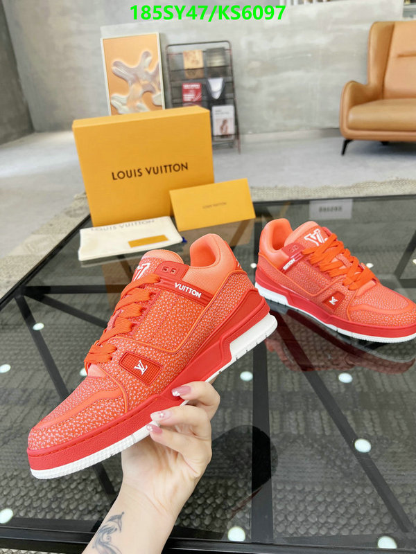 LV-Men shoes Code: KS6097 $: 185USD