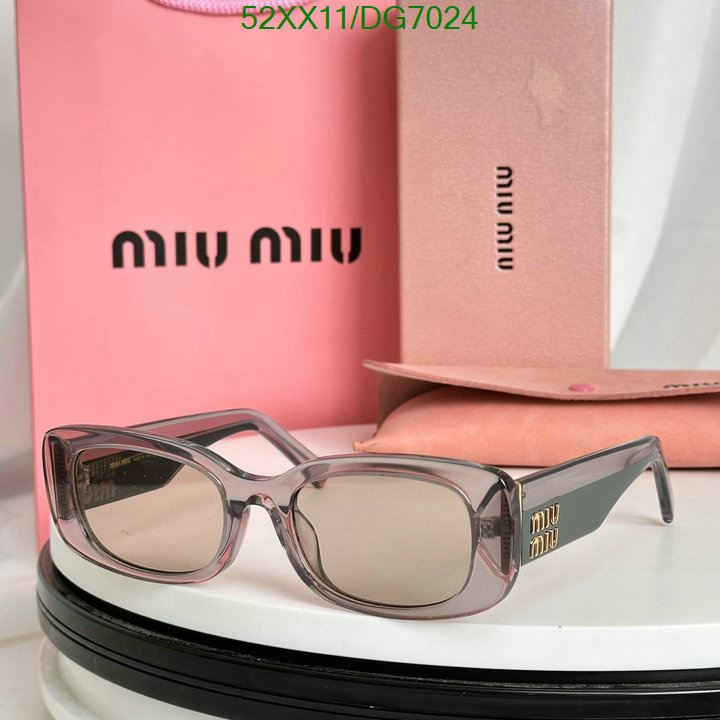 MiuMiu-Glasses Code: DG7024 $: 52USD