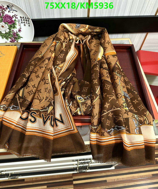 LV-Scarf Code: KM5936 $: 75USD