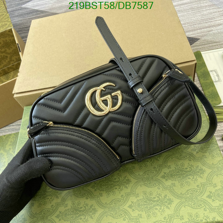 Gucci-Bag-Mirror Quality Code: DB7587 $: 219USD