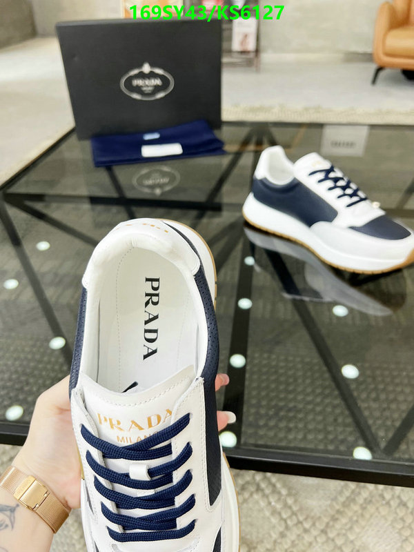 Prada-Men shoes Code: KS6127 $: 169USD