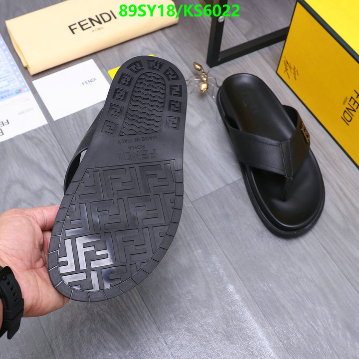 Fendi-Men shoes Code: KS6022 $: 89USD