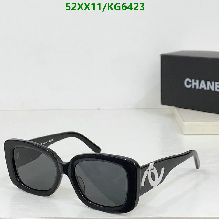 Chanel-Glasses Code: KG6423 $: 52USD