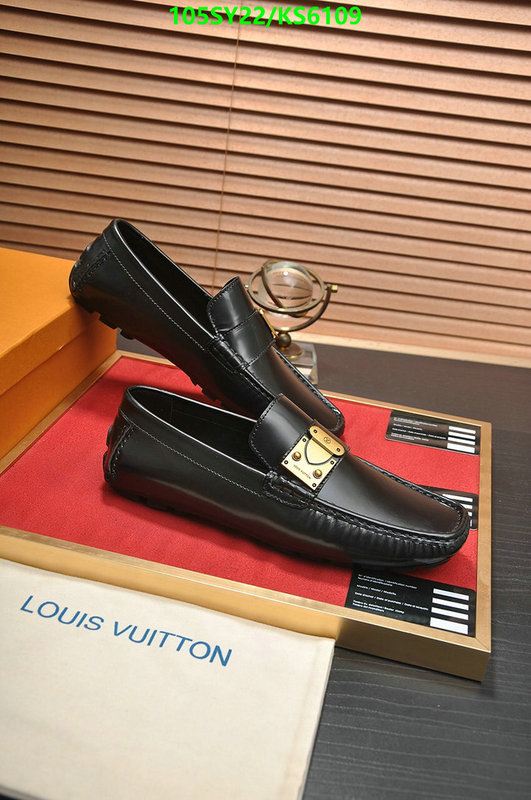 LV-Men shoes Code: KS6109 $: 105USD