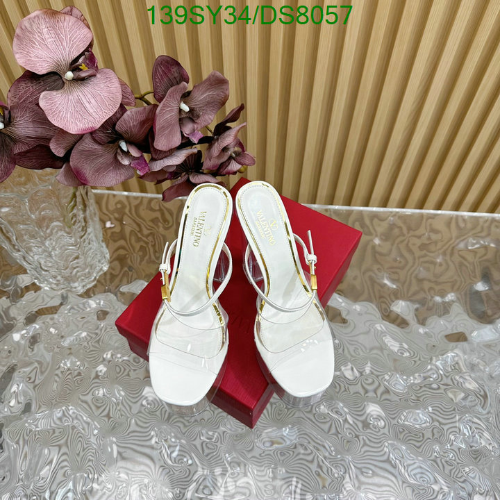 Valentino-Women Shoes Code: DS8057 $: 139USD