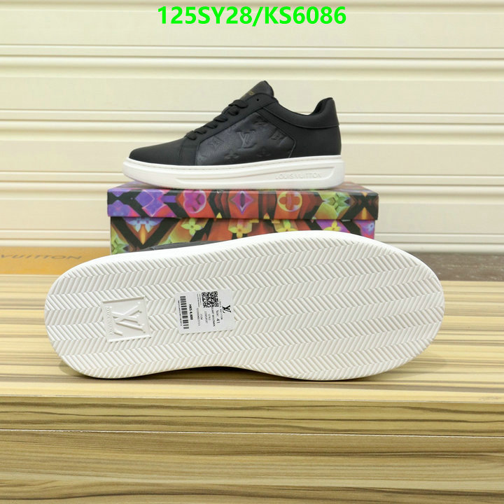 LV-Men shoes Code: KS6086 $: 125USD