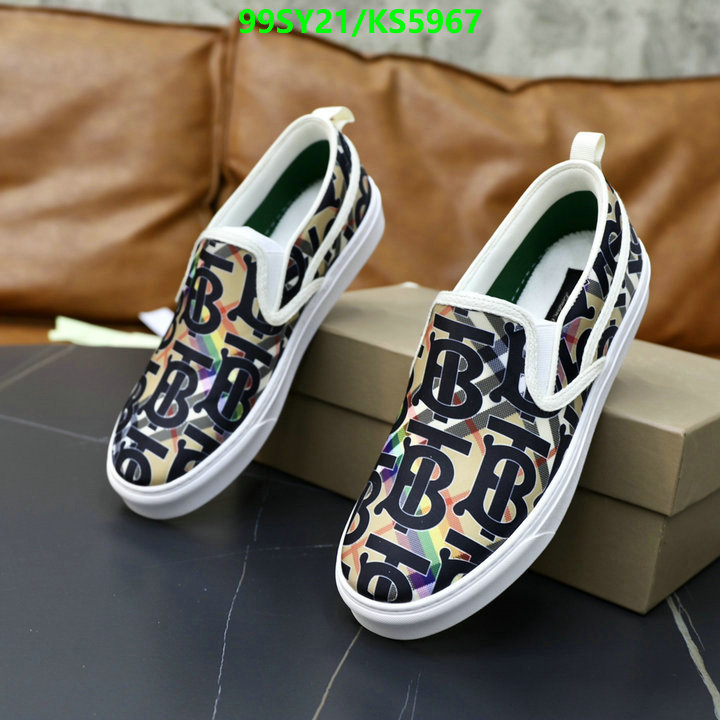 Burberry-Men shoes Code: KS5967 $: 99USD