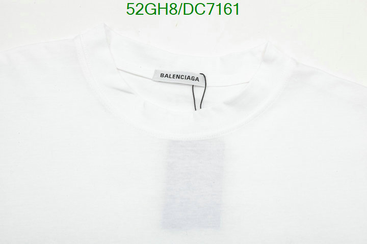 Balenciaga-Clothing Code: DC7161 $: 52USD