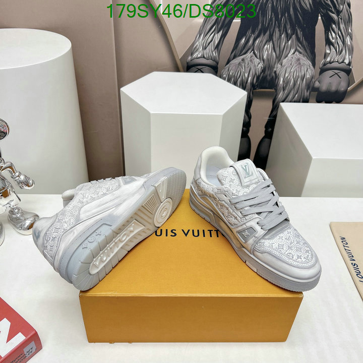 LV-Men shoes Code: DS8023 $: 179USD