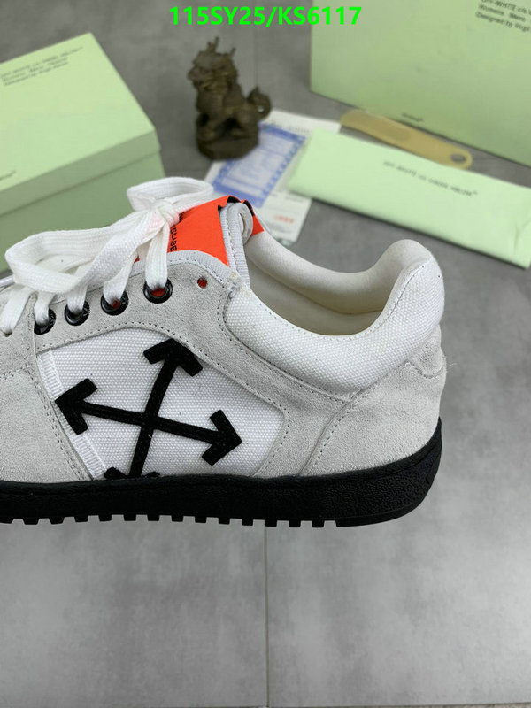 Off-White-Men shoes Code: KS6117 $: 115USD