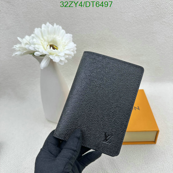 LV-Wallet-4A Quality Code: DT6497 $: 32USD