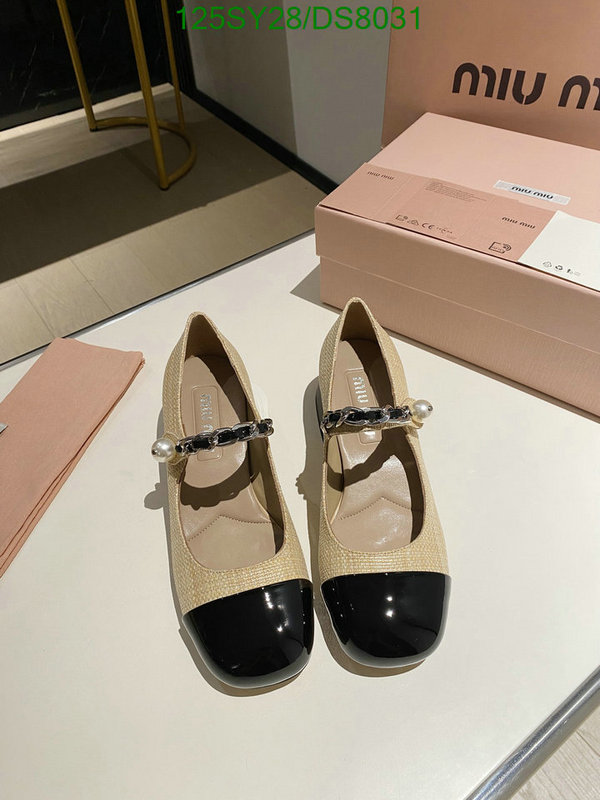 Miu Miu-Women Shoes Code: DS8031 $: 125USD