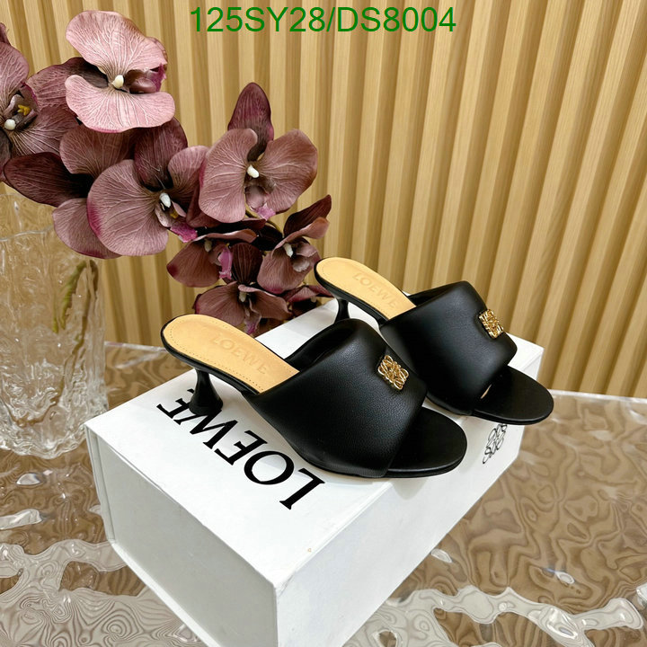 Loewe-Women Shoes Code: DS8004 $: 125USD