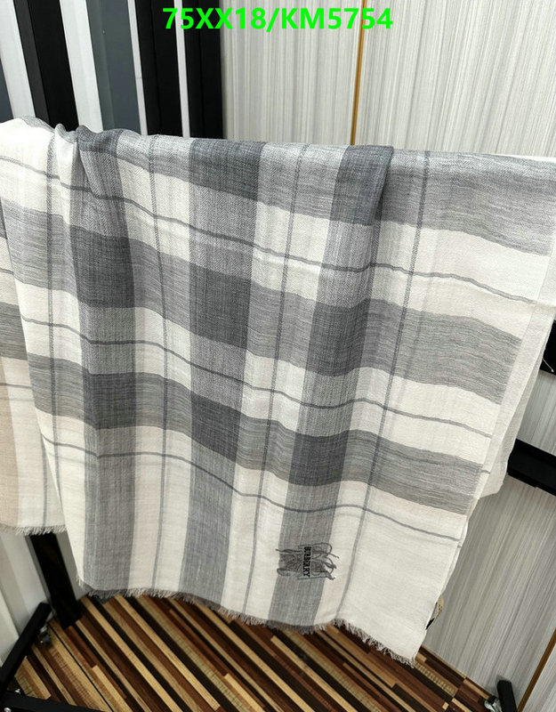 Burberry-Scarf Code: KM5754 $: 75USD