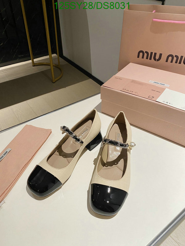 Miu Miu-Women Shoes Code: DS8031 $: 125USD