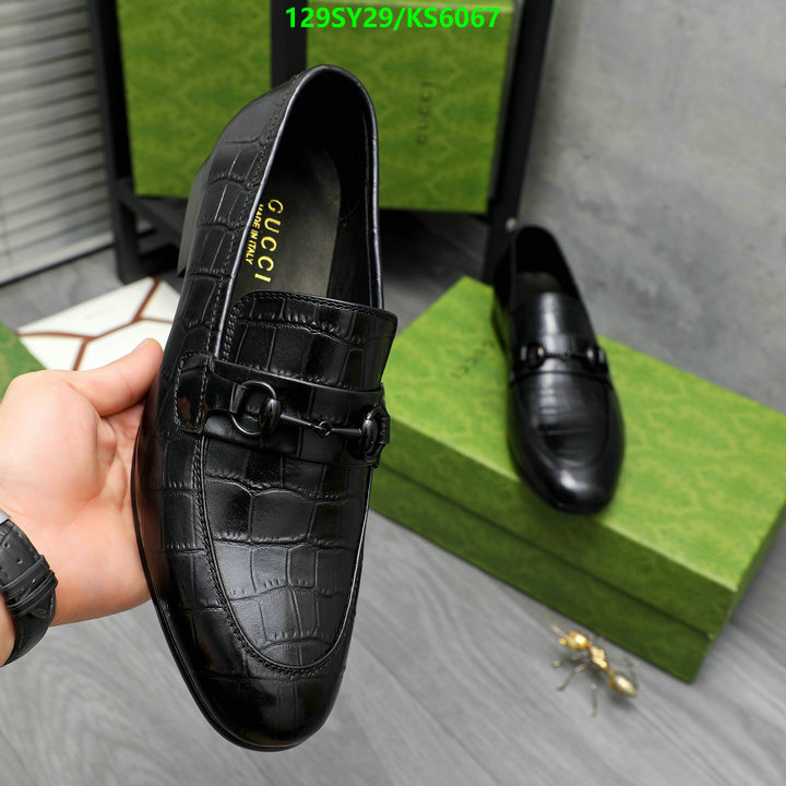 Gucci-Men shoes Code: KS6067 $: 129USD