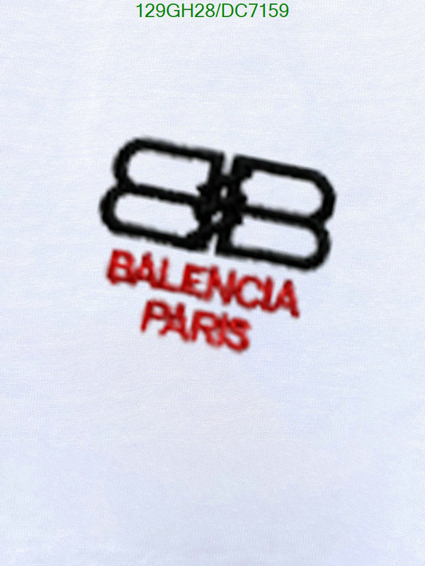 Balenciaga-Clothing Code: DC7159 $: 129USD