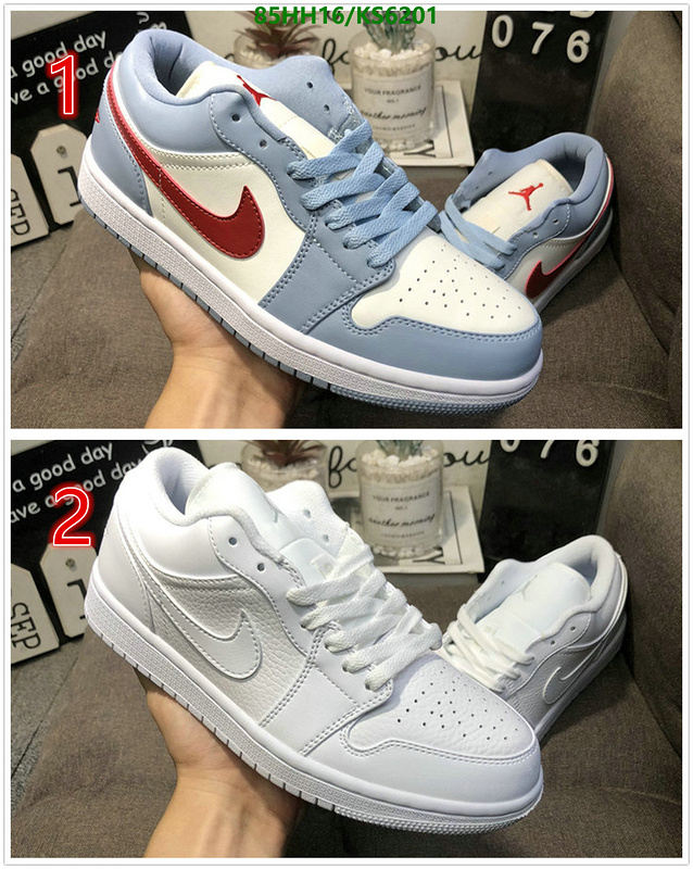 Air Jordan-Women Shoes Code: KS6201 $: 85USD