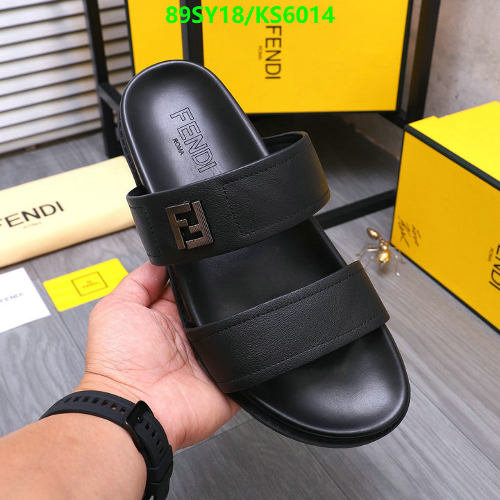 Fendi-Men shoes Code: KS6014 $: 89USD