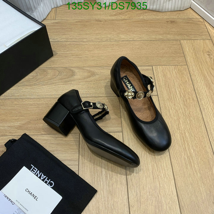 Chanel-Women Shoes Code: DS7935 $: 135USD