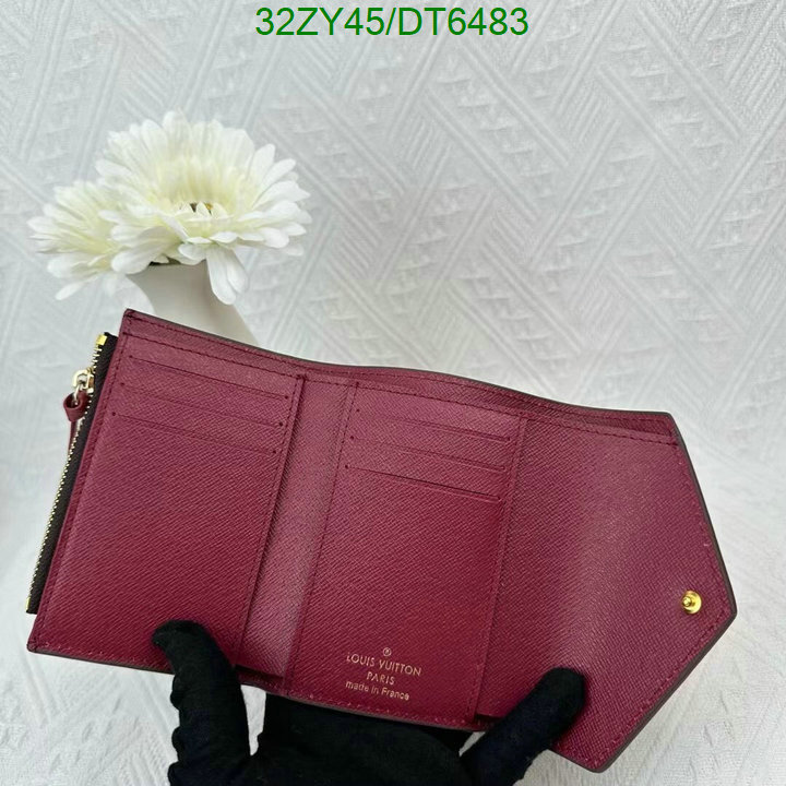 LV-Wallet-4A Quality Code: DT6483 $: 32USD