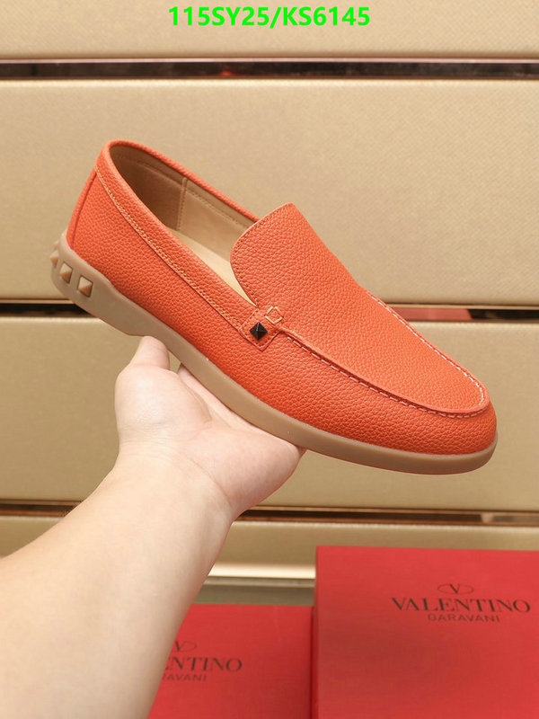 Valentino-Men shoes Code: KS6145 $: 115USD