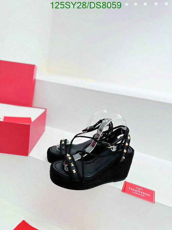 Valentino-Women Shoes Code: DS8059 $: 125USD