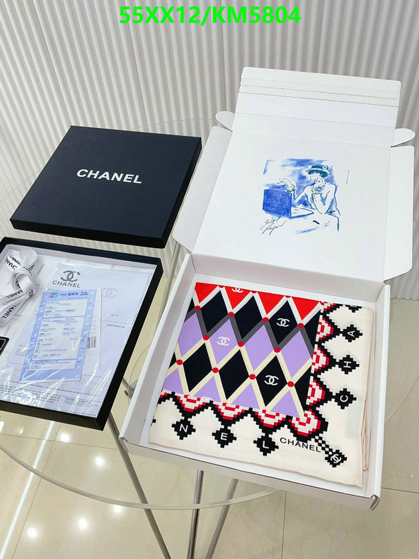 Chanel-Scarf Code: KM5804 $: 55USD