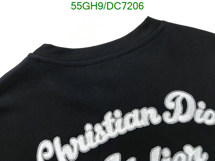 Dior-Clothing Code: DC7206 $: 55USD