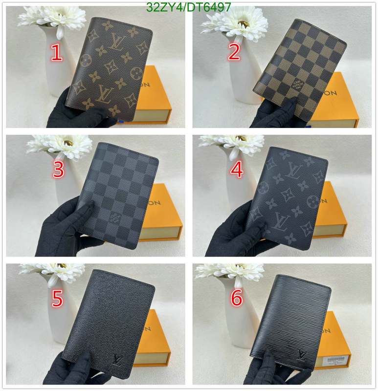 LV-Wallet-4A Quality Code: DT6497 $: 32USD