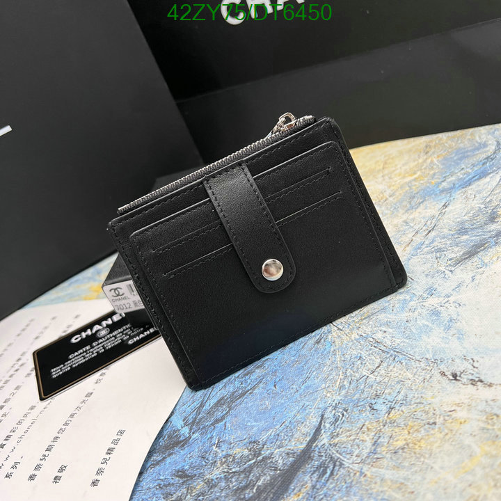 Chanel-Wallet(4A) Code: DT6450 $: 42USD