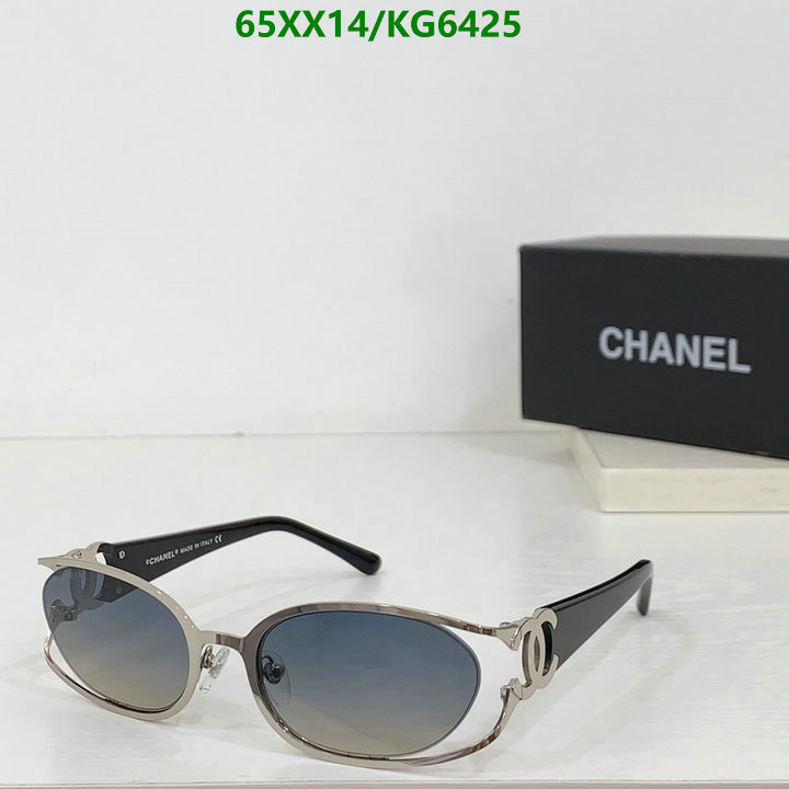 Chanel-Glasses Code: KG6425 $: 65USD