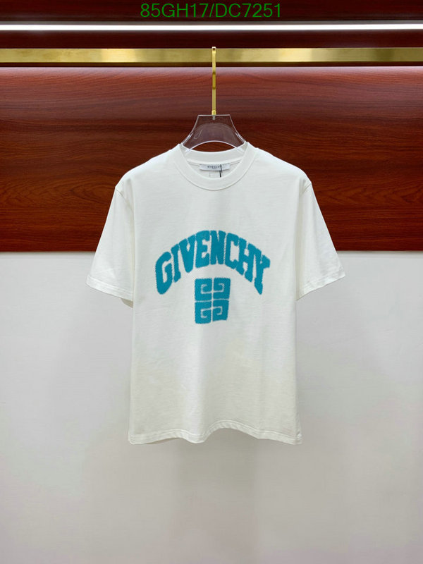 Givenchy-Clothing Code: DC7251 $: 85USD