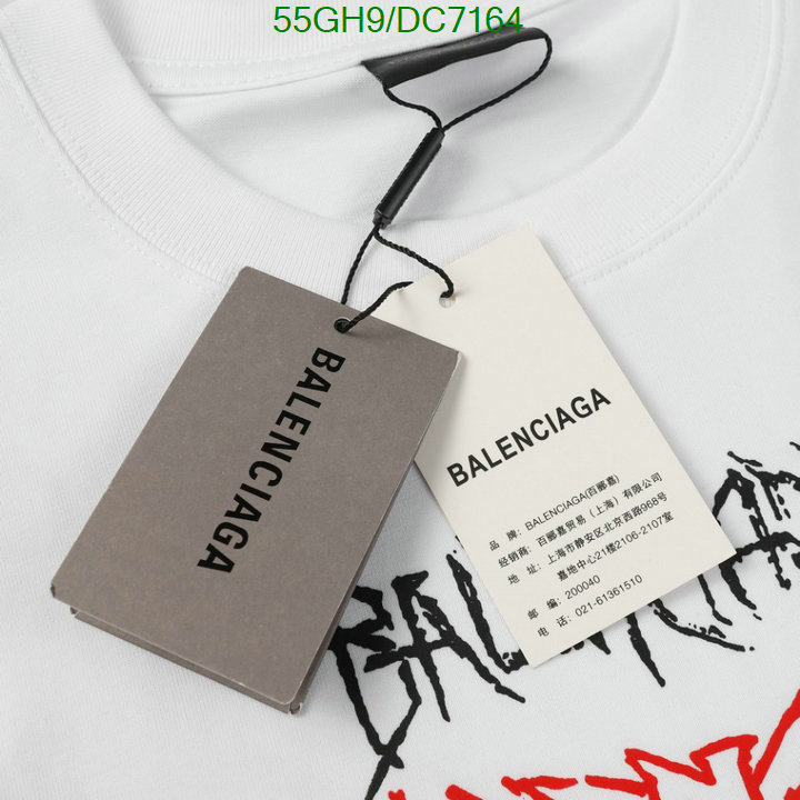 Balenciaga-Clothing Code: DC7164 $: 55USD