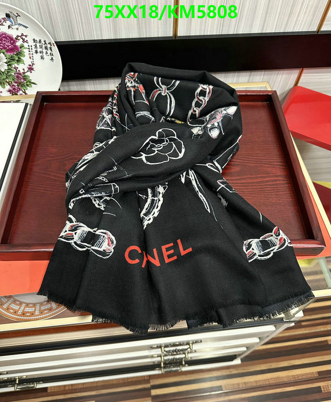 Chanel-Scarf Code: KM5808 $: 75USD