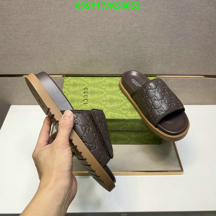 Gucci-Men shoes Code: KS6052 $: 85USD