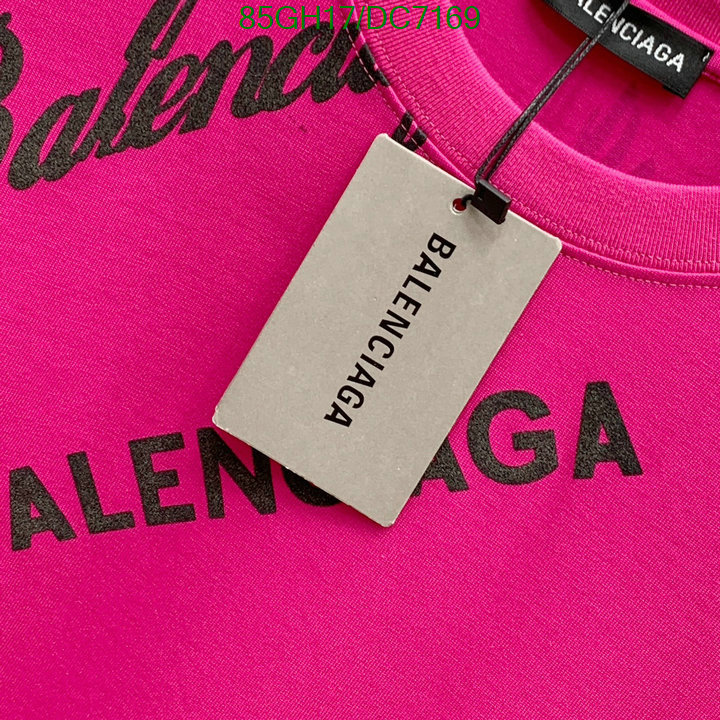 Balenciaga-Clothing Code: DC7169 $: 85USD