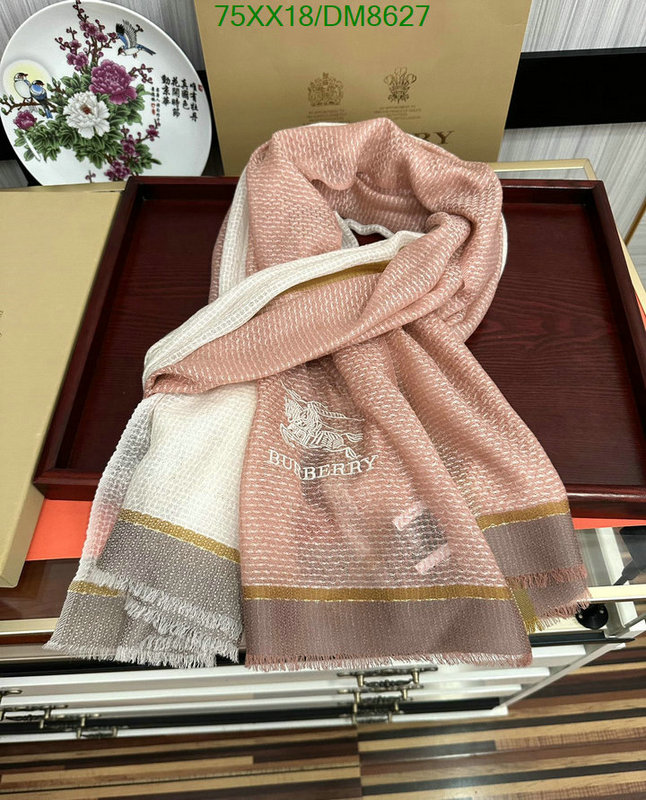 Burberry-Scarf Code: DM8627 $: 75USD