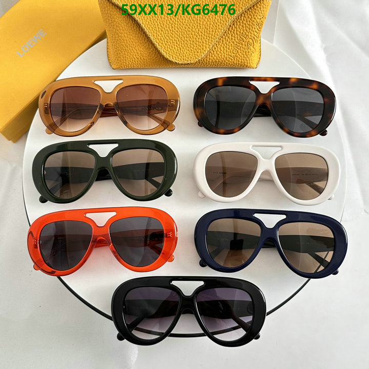 Loewe-Glasses Code: KG6476 $: 59USD