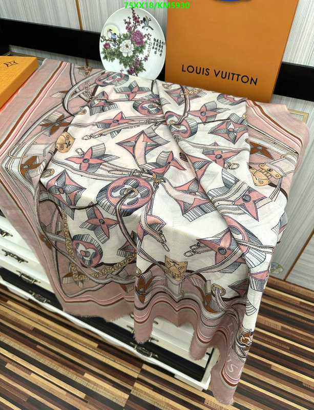 LV-Scarf Code: KM5930 $: 75USD