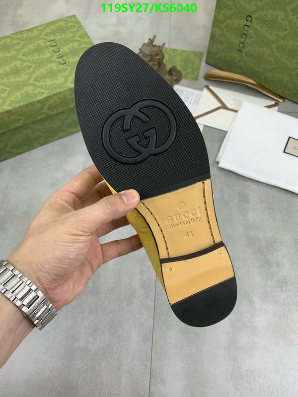 Gucci-Women Shoes Code: KS6040 $: 119USD