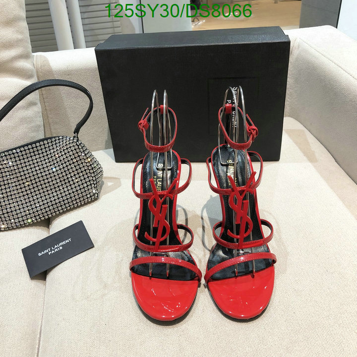 YSL-Women Shoes Code: DS8066 $: 125USD