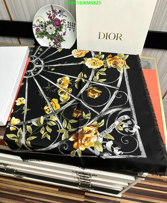 Dior-Scarf Code: KM5823 $: 55USD