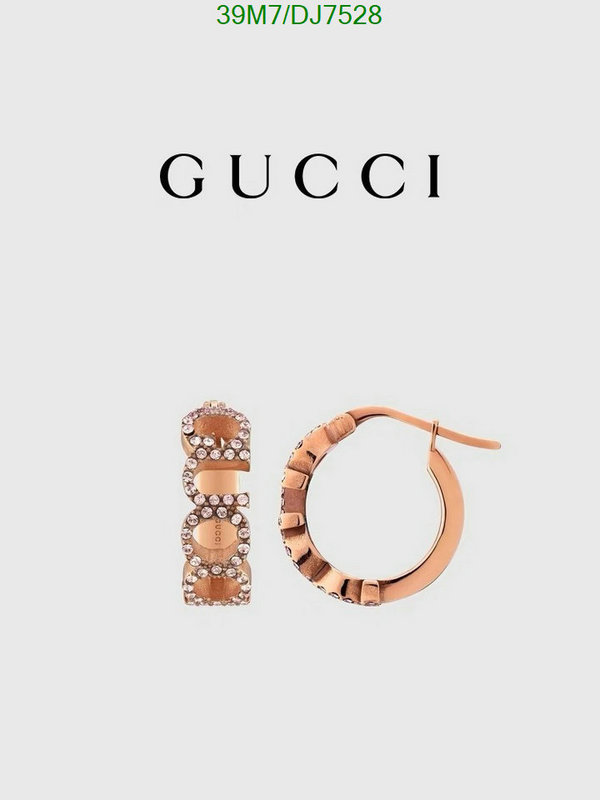 Gucci-Jewelry Code: DJ7528 $: 39USD