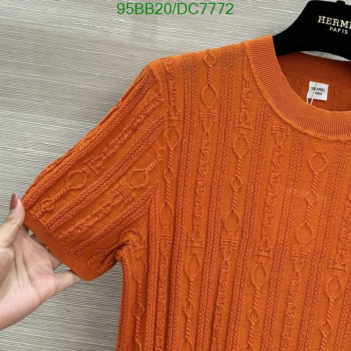 Hermes-Clothing Code: DC7772 $: 95USD