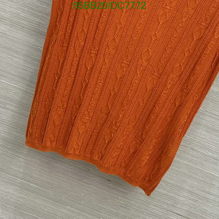 Hermes-Clothing Code: DC7772 $: 95USD