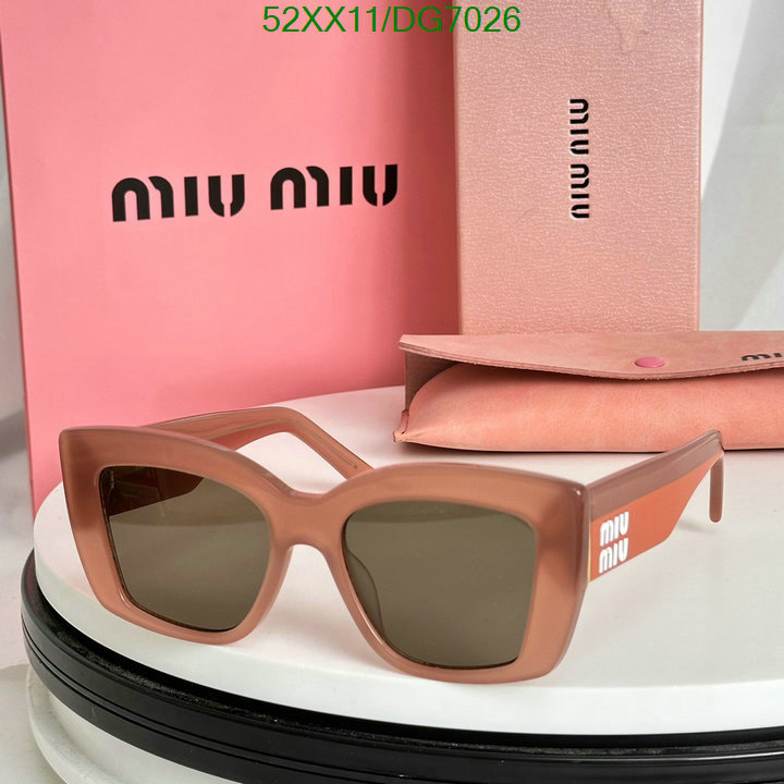 MiuMiu-Glasses Code: DG7026 $: 52USD